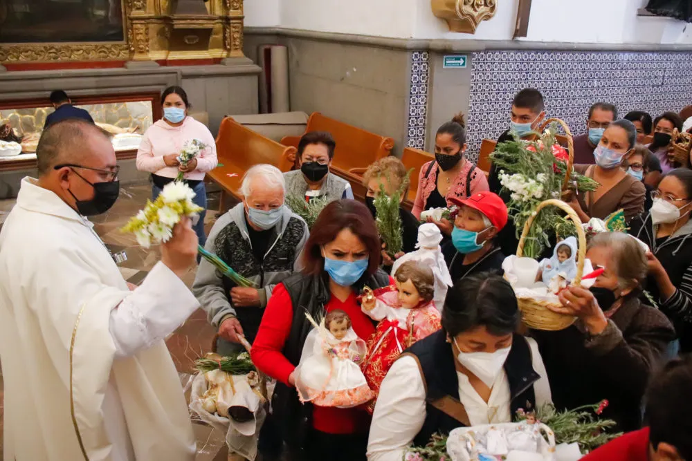 Arquidiócesis de Puebla anuncia celebraciones por el Día de la Candelaria