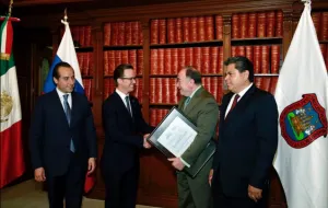 Puebla y la Federación Rusa estrechan colaboración