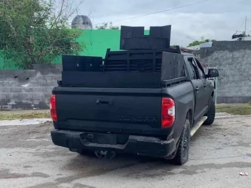 Abaten a 8 del Cártel del Noreste con uniformes militares apócrifos