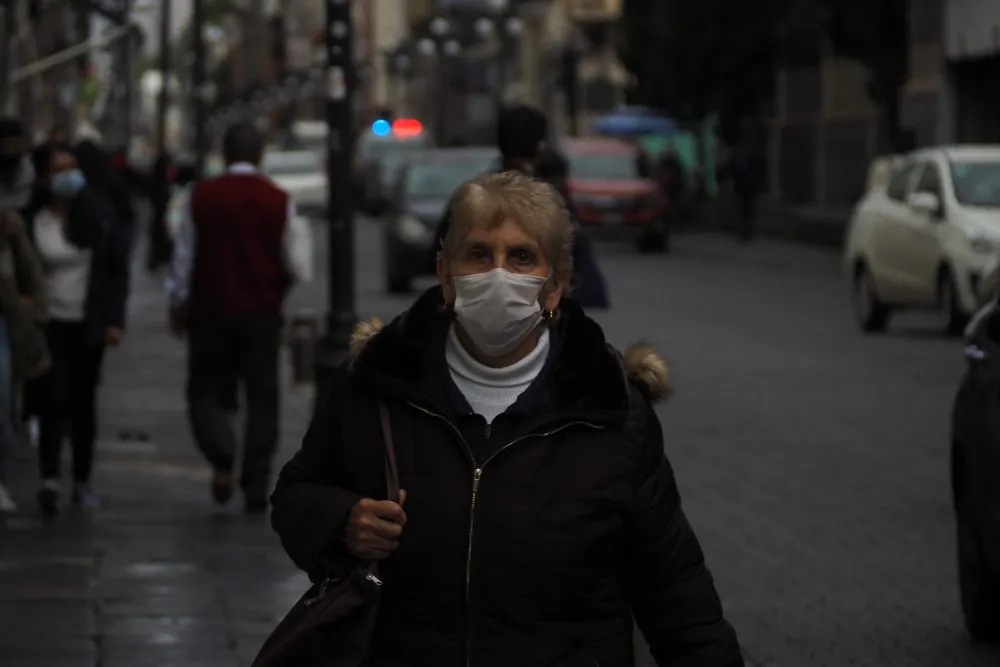 Se prevé la baja de temperatura en Puebla este domingo