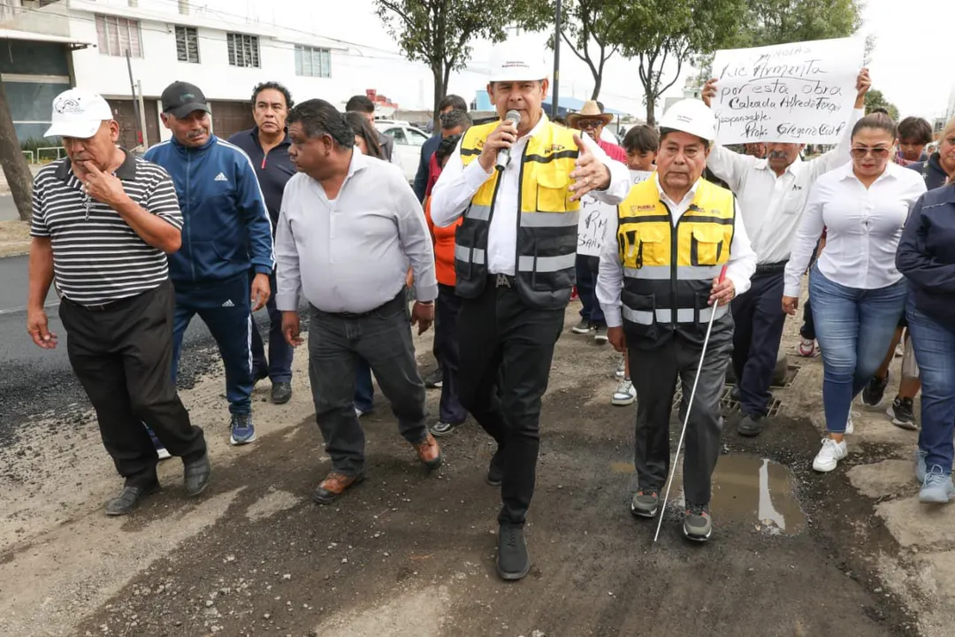 Rehabilitación de 28 mil calles durante 2026