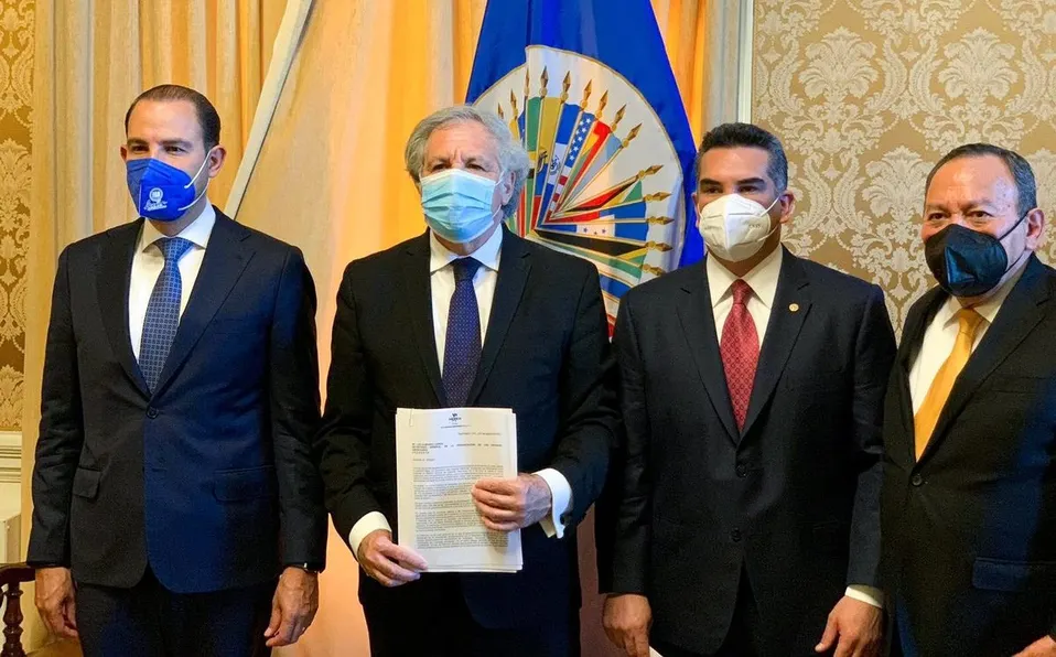 Foto: Coalición “Va por México” | Twitter