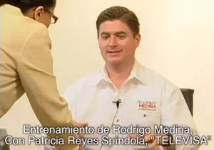 Gobernador de NL recibió clases de actuación de Televisa