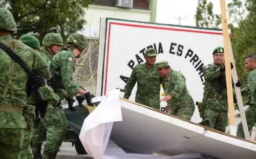 Borra militar fotos a reportero gráfico de El Heraldo de Chihuahua