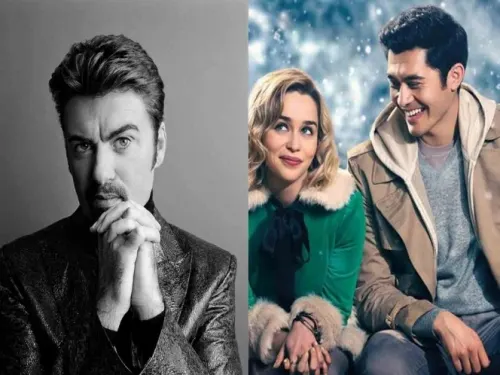 Lanzan tema inédito de George Michael para película navideña
