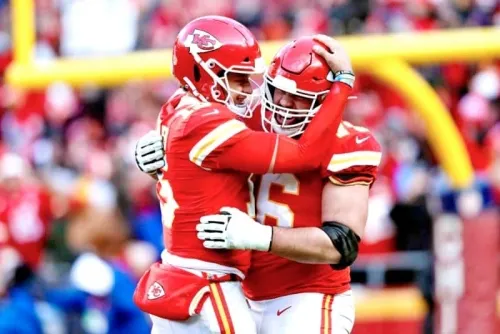 Laurent Duvernay-Tardiff renuncia a su salario con los Chiefs para luchar contra el Covid-19