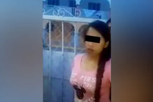 Video: Así pretendían linchar a mujer y autoridades la rescatan en San Pedro Cholula