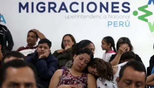 Perú recibe unos 550 mil migrantes venezolanos tras finalizar permiso especial