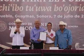 En esta transición no hay olvido, hay continuidad y justicia para los pueblos originarios: Sheinbaum