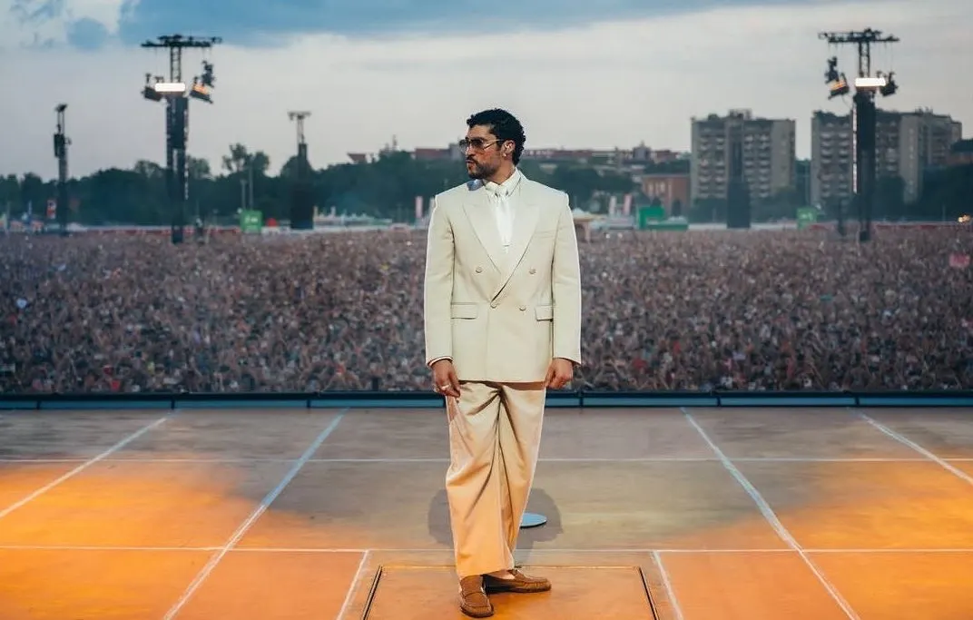 Bad Bunny cierra en Puerto Rico su gira mundial con récords históricos