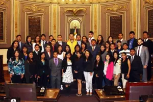 Universidad Politécnica participa en Diputado por un Día