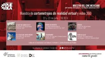 Puebla, sede del Festival Internacional de Cine con Medios Alternativos