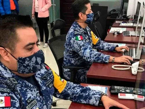 Ejército mexicano evita tragedias con tecnología