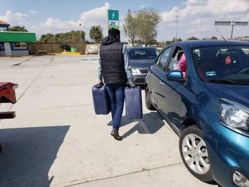 Descarta Rivera desabasto de gasolina; pide denunciar robo de combustible al 01800 HUACHICOL