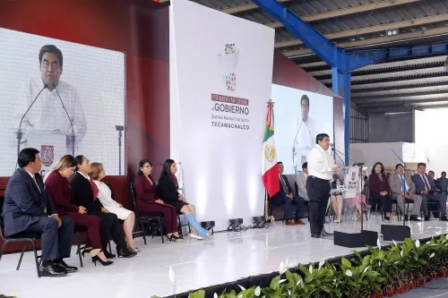 Se garantizará la seguridad en  Tecamachalco: Barbosa Huerta