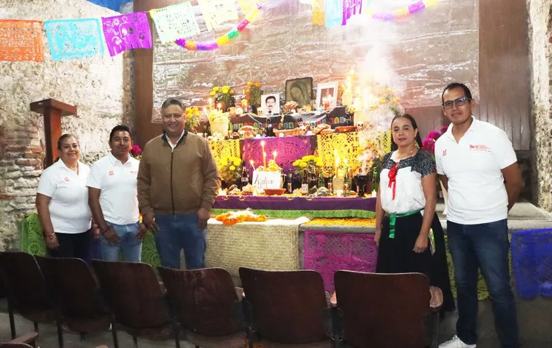 ofrendas-snte-52-casa-del-maestro-poblano