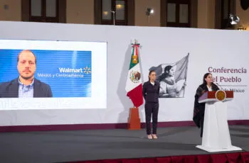 Gobierno de México anuncia inversión de 6 mil mdd por parte de Walmart para 2025 en el marco del Plan México