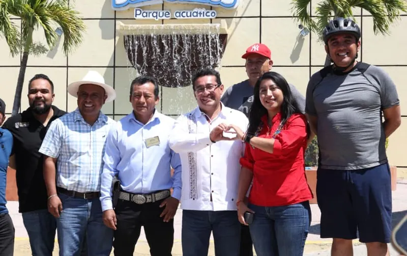 Reafirma Pável Gaspar su compromiso de construir bienestar desde el territorio
