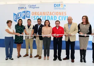 Encabeza SMDIF Expo Organizaciones de la Sociedad Civil