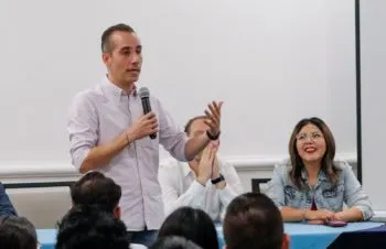PAN consultará a su militancia sobre alianzas, informa Mario Riestra