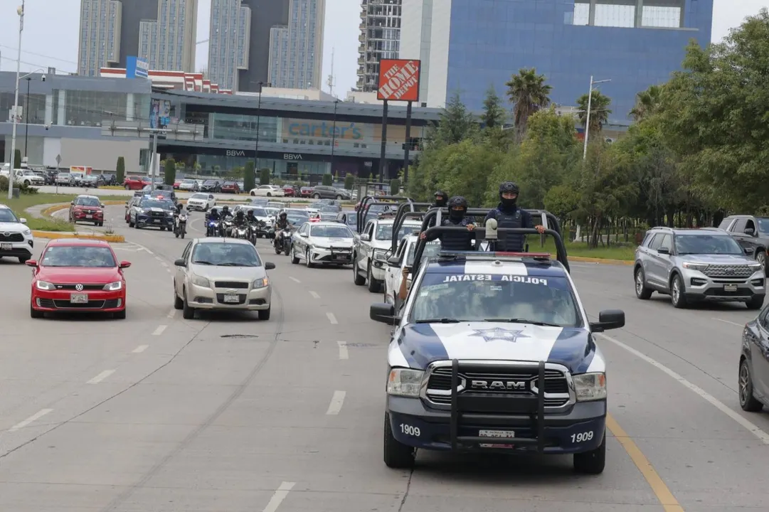Vigilancia en la Vía Atlixcáyotl