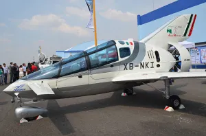 Conoce a Pegasus, el primer avión 100% mexicano