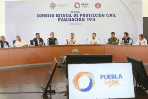 Presenta Tony Gali el balance de la reconstrucción