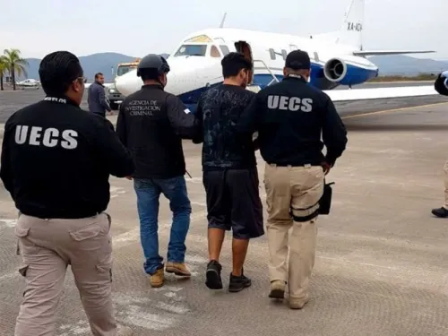 Cae en Puerto Escondido el segundo hijo de ”El Carrete’