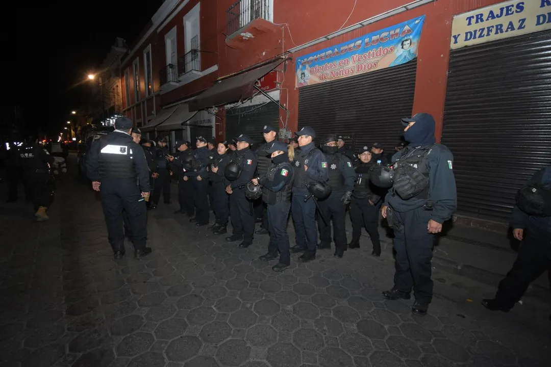 Ayto Pue Operativo Reordenamiento Comercio Informal