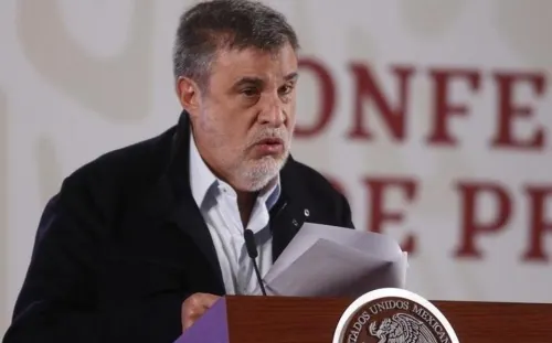 AMLO no se ha realizado prueba de coronavirus y está bien de salud: Scherer