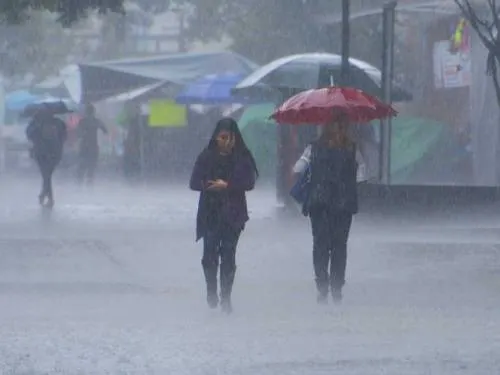 Prevén tormentas y hasta granizadas en el país