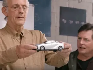 ‘Marty’ y el ‘Doc’ se reúnen para celebrar el #FutureDay