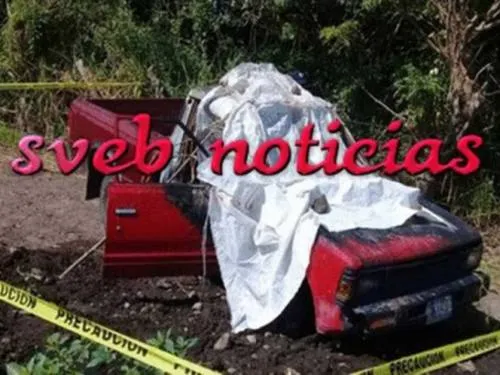 Muere niña de 2 años calcinada dentro de camioneta en Veracruz