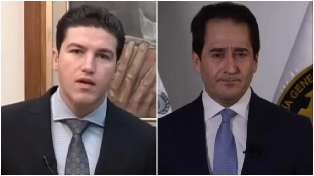 Se reúnen fiscal y gobernador de NL, tras confrontación