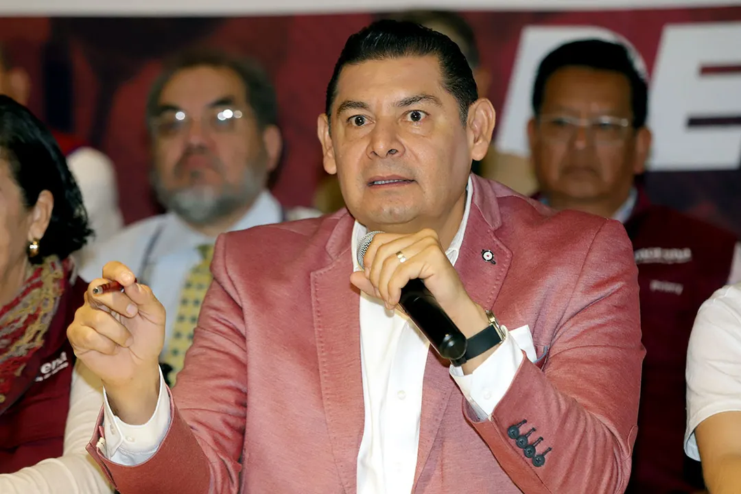 Alejandro Armenta Mier Comferencia De Prensa