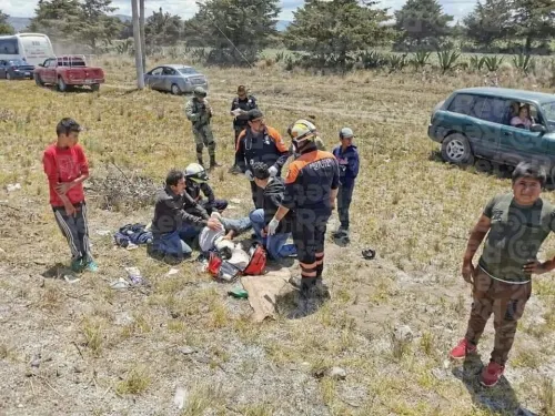 Muere una persona y dos más resultan lesionadas en choque ocurrido en Esperanza