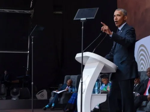 Obama también es reguetonero y le gustan las de J Balvin