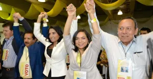 Presentan nuevos líderes PRI y PRD declaraciones 3 de 3