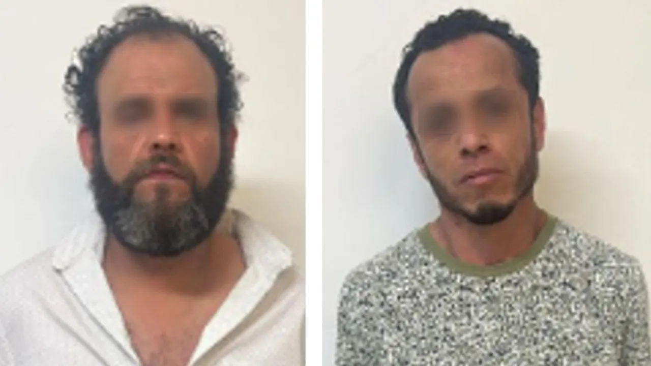 A disposición del Juez extorsionadores de Hidalgo y CDMX