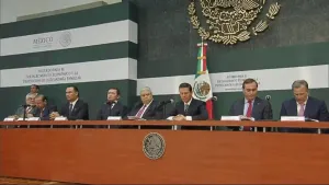 Vienen muchos desafíos, es un año muy complejo: Peña Nieto