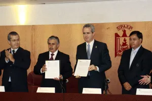 UPAEP y UDEM firman convenio de colaboración académica