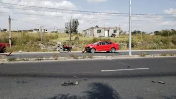 Atacan a balazos a una mujer en la carretera a Valsequillo; herida, fue trasladada a un hospital