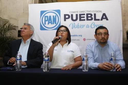 Genoveva Huerta deslinda al PAN de cualquier violencia que se registre en jornada electoral