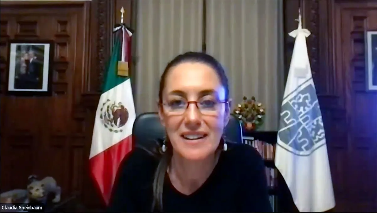 Claudia Sheinbaum Pardo, jefa de Gobierno de la Ciudad de México. Foto: Especial