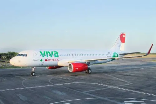 Viva Aerobus integra como vuelo regular la ruta Puebla-Tuxtla Gutiérrez