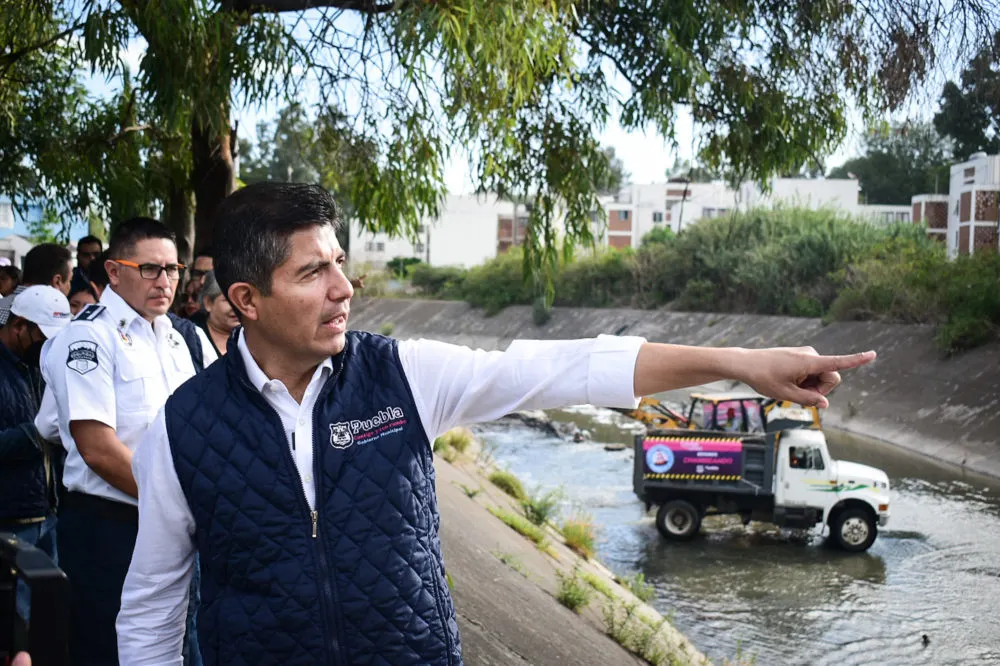 Ayuntamiento de Puebla pone en marcha diversos trabajos de limpieza en barrancas de la entidad