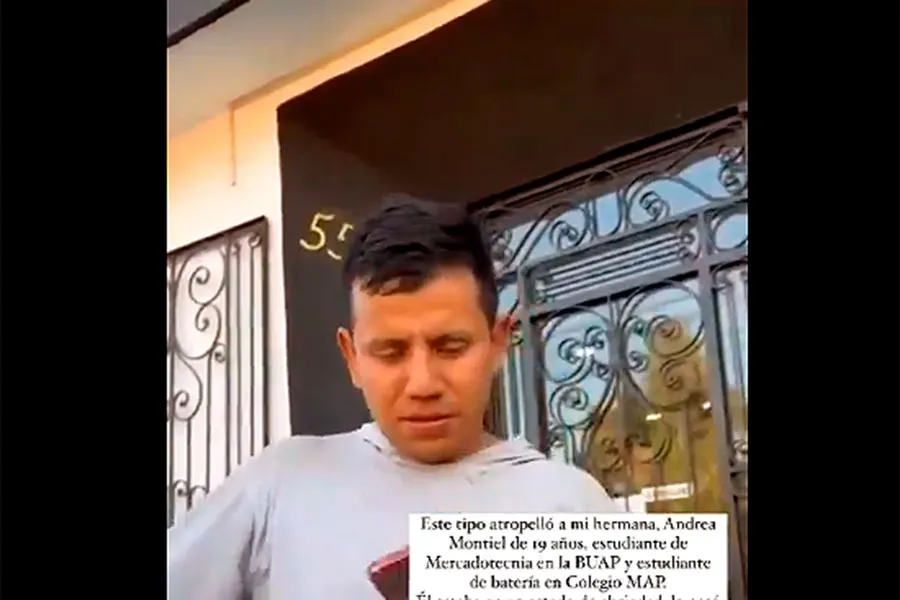 Daniel N Atropello Estudiante Buap Calzada Zavaleta