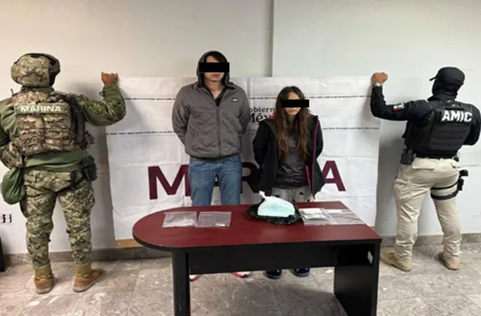 La Operación Frontera Norte ha logrado la detención de 855 personas y el aseguramiento de 810 armas de fuego