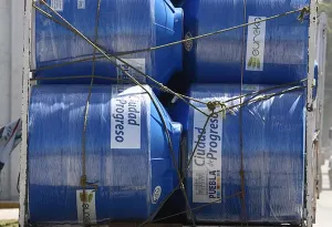 Operativo tinaco azul: Expediente cerrado