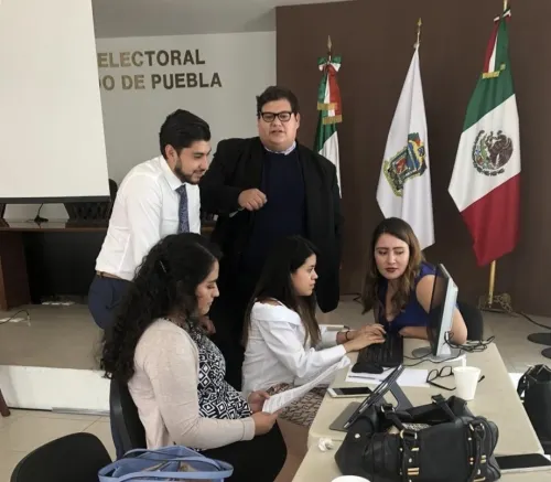 Alumnos de la Escuela Libre de Derecho participan en Magistrado por un Día